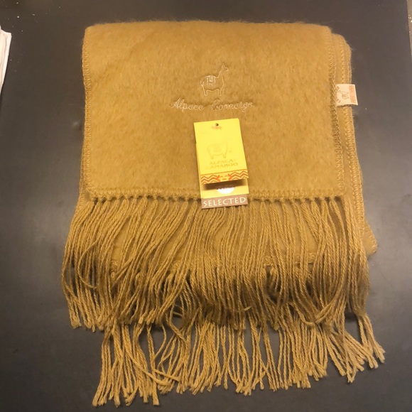 Alpaca Camargo scarf - Picture 2 of 6